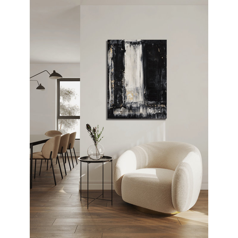 Tower - Artist Enhanced Canvas Print, 48" H x 36" W x 1.5" D, Unframed