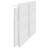 vidaXL Headboard Cushion White-963410901-963410896