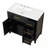 Bathroom Vanity With Sink Top, Two Doors And Three Drawers-2005408341