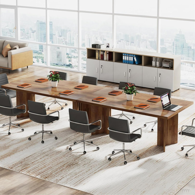 Bureau de direction 63 po Farmhouse, Noyer brun