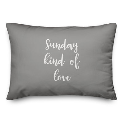  Coussin décoratif Sunday Kind Of Love