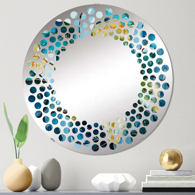 Angelus Circle Mirror, 23.6" x 23.6"
