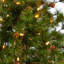 Arbre de Noël artificiel pin vert 3,67 pi avec 50 lumières claires Colorado Mountain