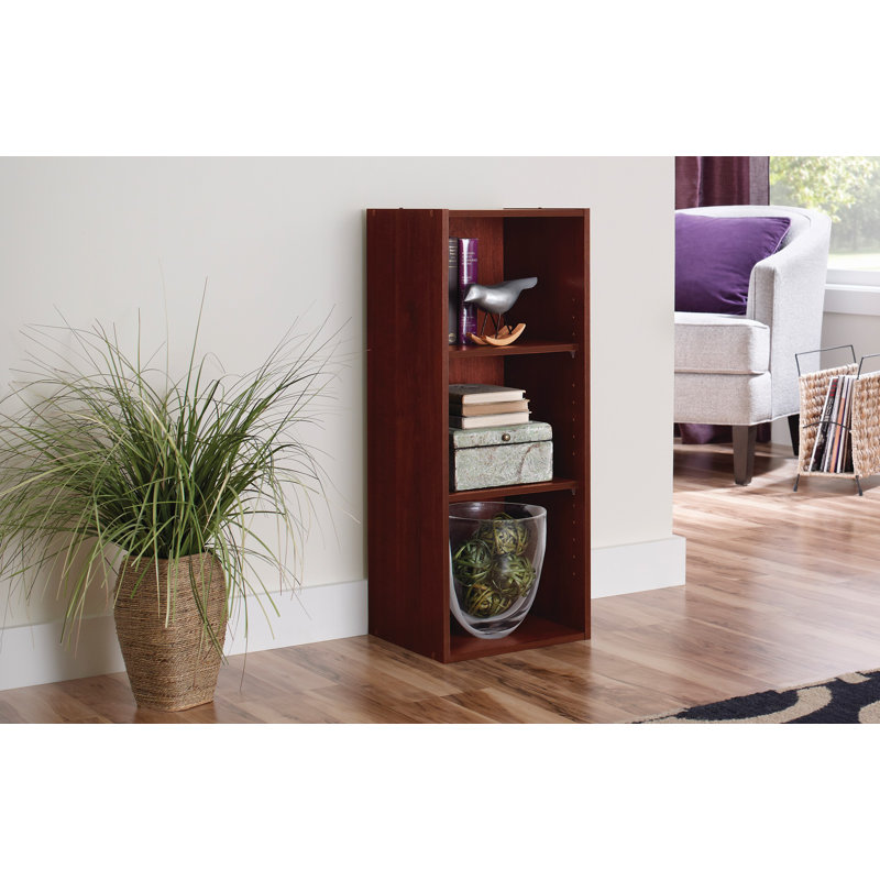 ClosetMaid Stackable 3-Shelf Organizer, Brown