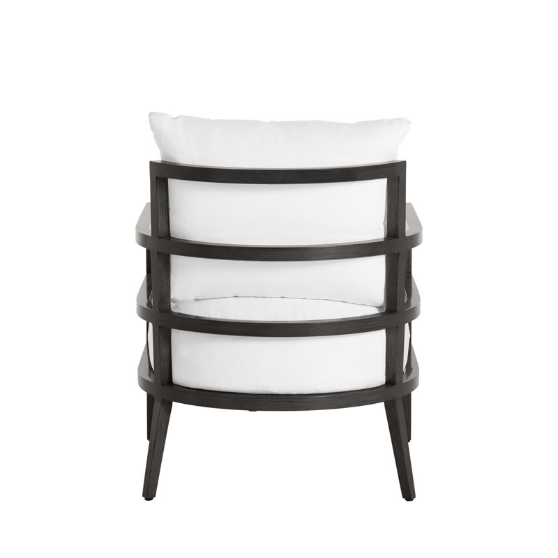 Chaise longue d'extérieur en aluminium Santa Barbara, No Welt, Scottland Stone