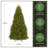 Dunhill Fir Tree with PowerConnect and Clear Lights-1301325820