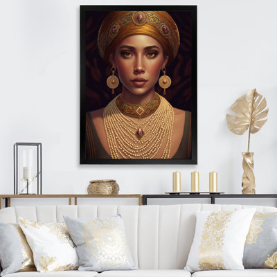 Jeune femme avec des bijoux bohémiens VII