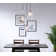 Vandyke 3 - Light Cluster Pendant