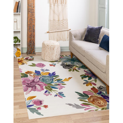 Floral Indoor Rug