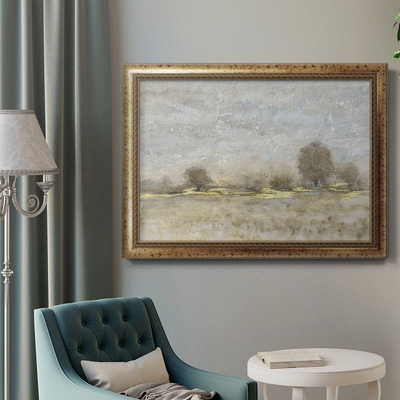 «Late Harvest I», impression sur toile encadrée, H 24 po x l 36 po