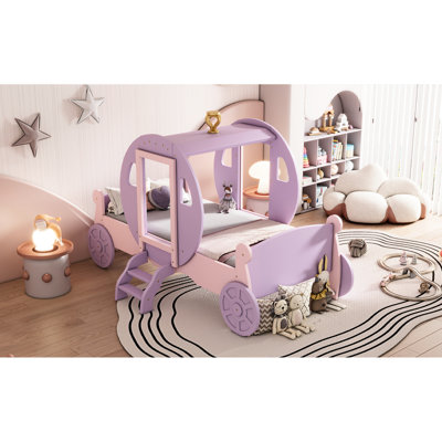 Lit princesse simple avec couronne
