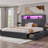 Smart Upholstered Bed Frame-832455547-832455549