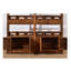 Nouvelle bibliothèque de style rétro chinois minimaliste