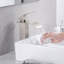 Robinet de lavabo de salle de bain monotrou S1218W-XX-110581952
