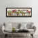 Geranium Shelf by Linda Spivey - Panoramic Gallery-Wrapped Canvas Giclée on Canvas