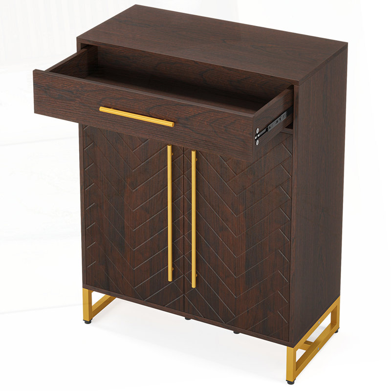 Armoire de rangement pour chaussures 29,52 po