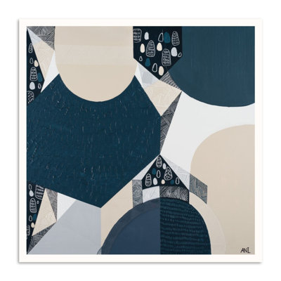 Blue Stone Basalt by Ani Ipradjian - Painting