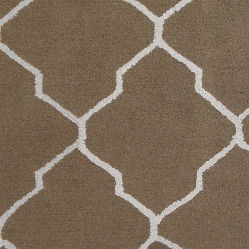Wool Geometric Indoor Rug