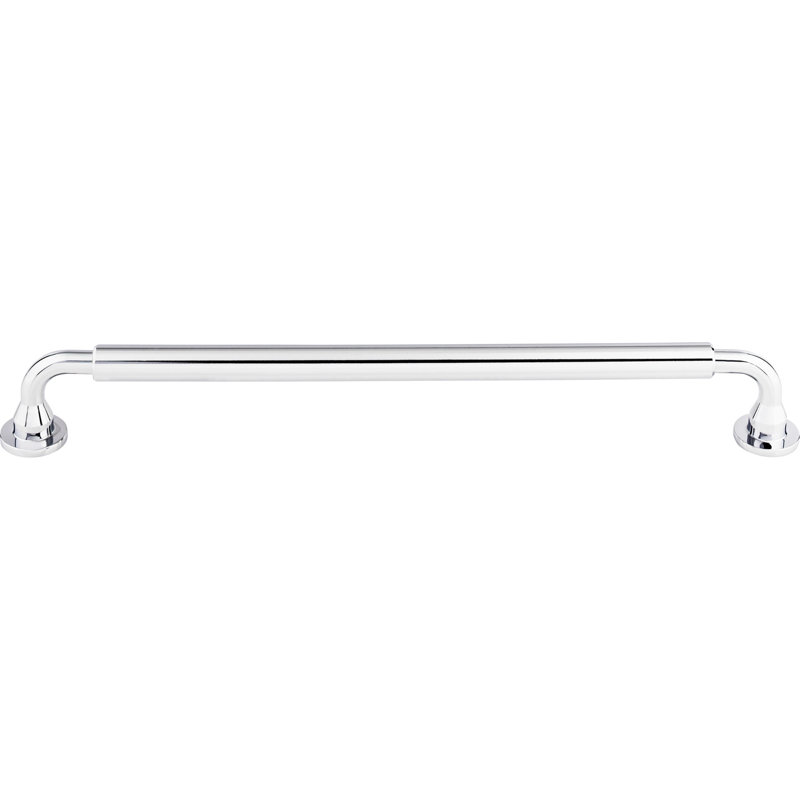 Lily 12" Center to Center Appliance Pull, Polished Chrome