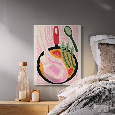 Gertz Wrapped Canvas Print Set