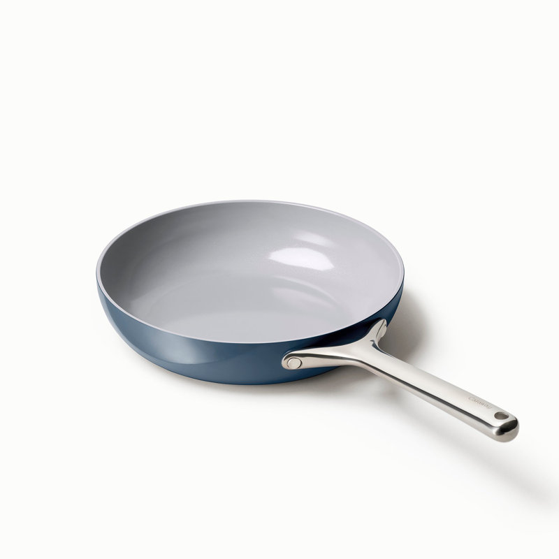 Caraway Poêle à frire antiadhésive en céramique, 10.5", Marine