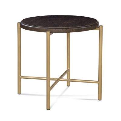 Tobin Round End Table