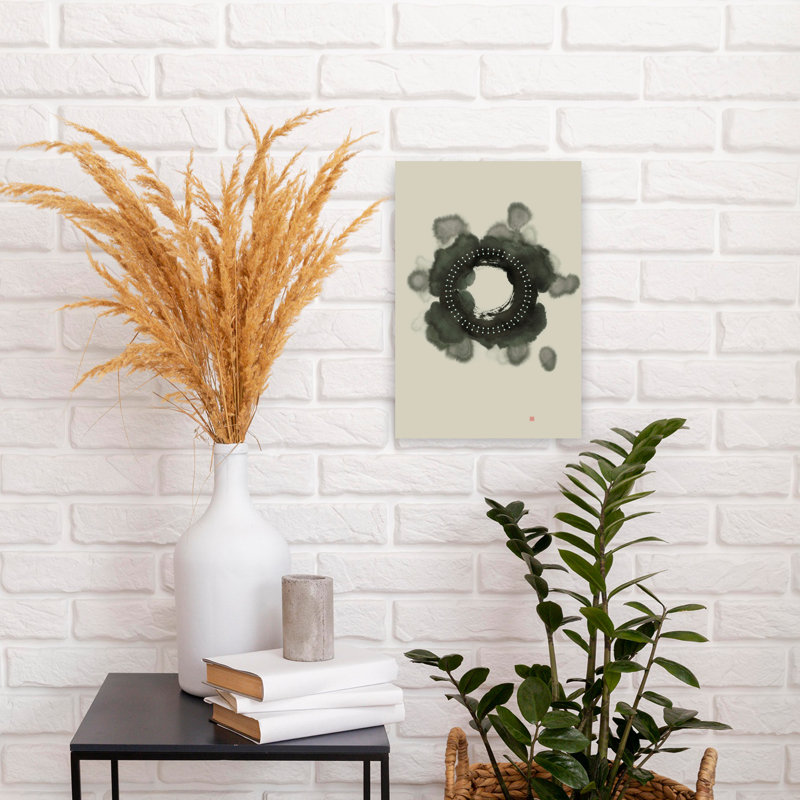 Contemporary Art Abstract Contemporary Peaceful Wall Art - Print, 45.72 cm H x 30.48 cm W