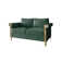 Snaresbrook Fabric 56.3'' Reception Loveseat