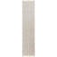 Tapis ivoire en laine tissé à plat à la main Esty-163502927