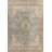 Stickney Floral Medallion Chambray Blue/Ivory Rug-1709679465