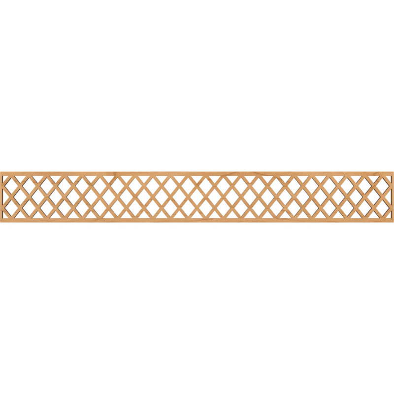 Moulure Manchester Fruster, H 6 po x l 46,5 po x P 0,25 po, Érable