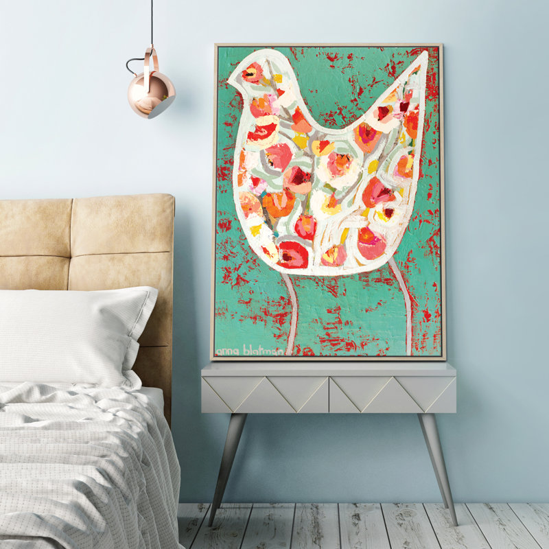 Sherren Comensoli - Painting on Canvas, 76cm H x 76cm W, Timber