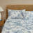 HLC.ME Rose Toile Floral Bed Sheets - Wrinkle Resistant & Ultra Soft - Fits Mattresses up to 15 Inches Deep (Sage Green)-108808665-106275140