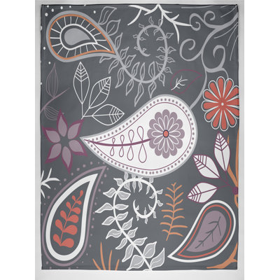 Perine Plain Weave / Muslin Throw Blanket