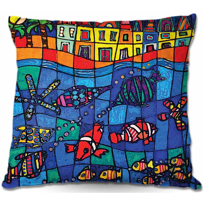 Coussin de vie canapé sea, 16 po x 1 po