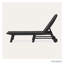 Chaise longue à roulettes Lakeside POLYWOOD-9706103