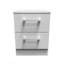Fully Assembled Lebling 2 DrawerÂ Bedside Table-2090847068
