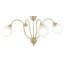 Coen 4 - Light Gold Cluster Pendant