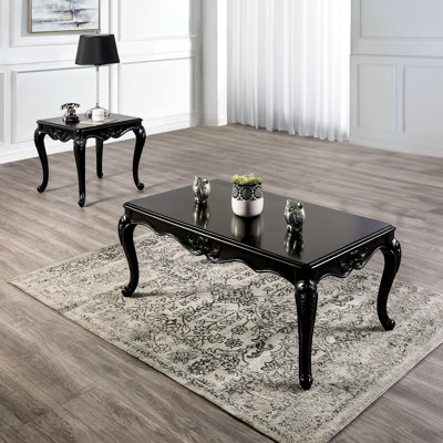 Ensemble de tables basses 2 pièces Tarver