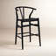 Tabouret de bar / de comptoir en bois massif Fairbanks-869017180-869017182-869017178