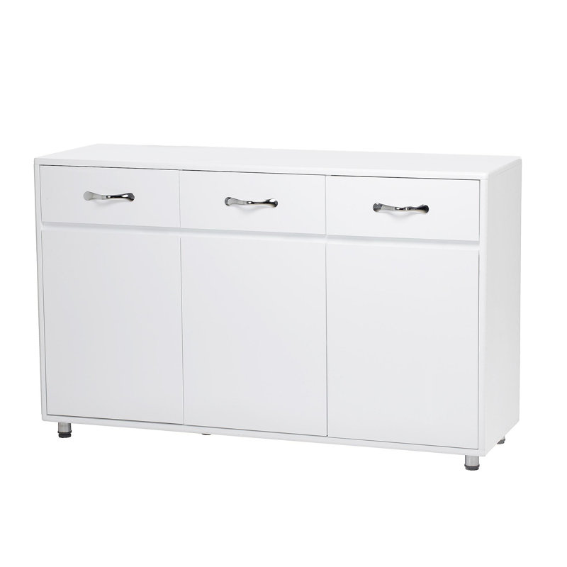 Table d'appoint Three Doors - Blanc