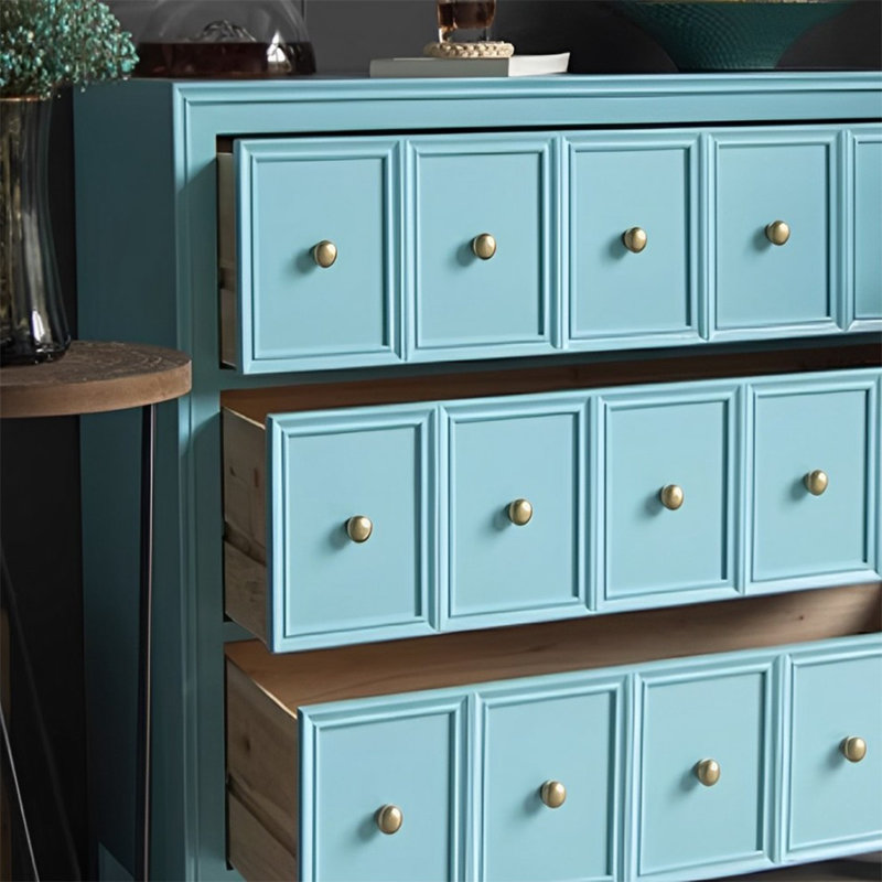 Three-Tier Storage Drawer Cabinet