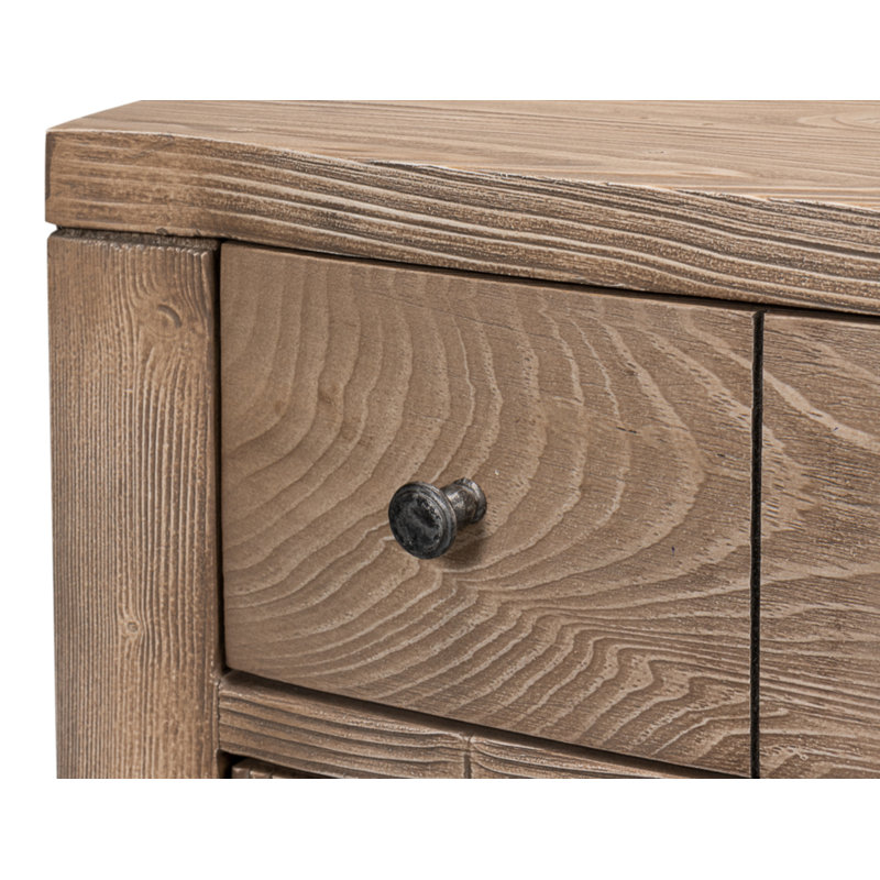 Vineyards Solid Wood Accent Chest