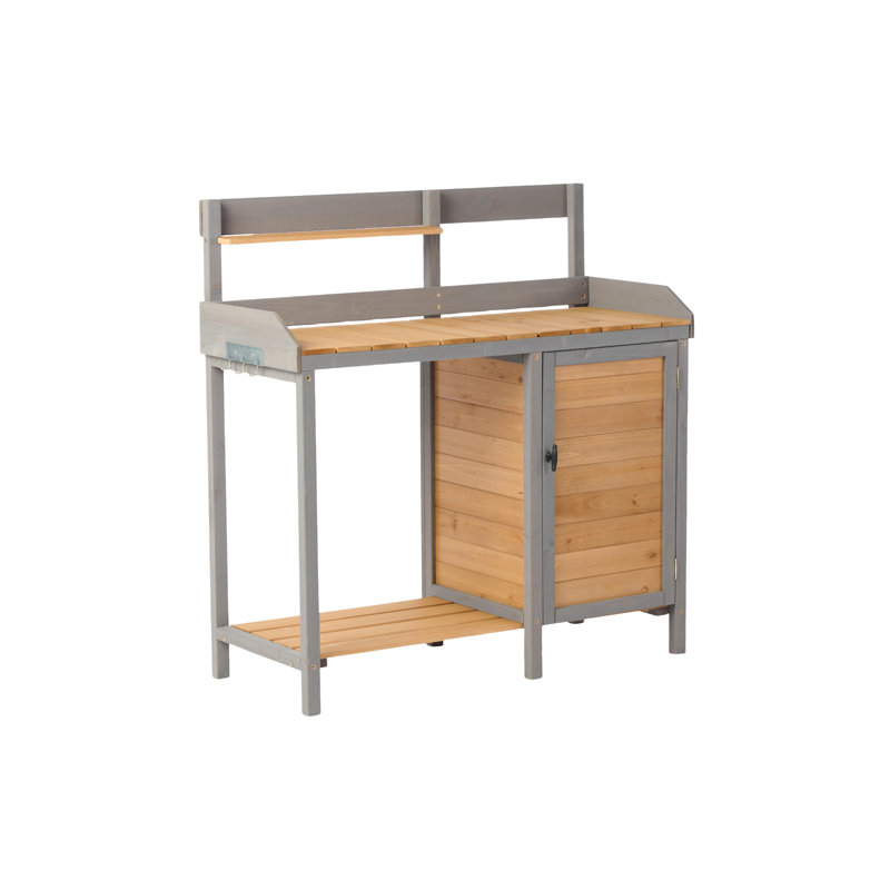 Outdoor Potting Bench