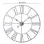 Abdulkader Iron Wall Clock-274905018