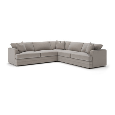 Edan 3-Piece Upholstered Corner Sectional