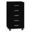 vidaXL Drawer Cabinet Engineered wood, Aluminum Medium-693956745
