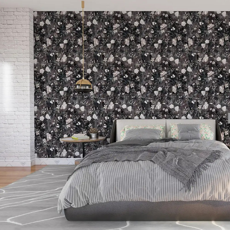 Rouleau de papier peint autocollant Midnight Bloom