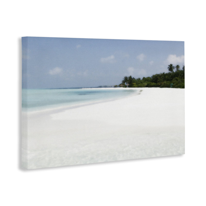 Toile Horseshoe Bay Coastline, conception de Noah Bay, H 16 po x l 24 po