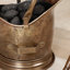 Brass Fireplace Tool Set
